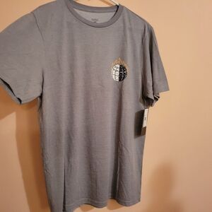 Volcom Men's Gray Logo Graphic Lightweight Skater T-Shirt, NWT, Large